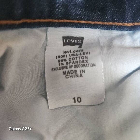 13 Levi's 515 capri jeans - Picture 6 of 7